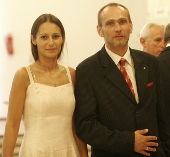  Sir Király Csaba, bailiff és felesége