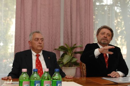 Sir Popper György gróf és Sir José Manuel Costa da Veiga Cosmelli gróf