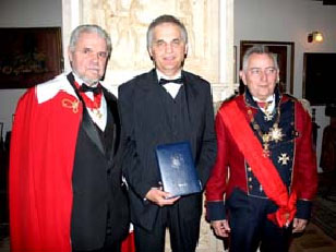  Sir Oszter Sándor és Sir Prof. Dr. Popper György