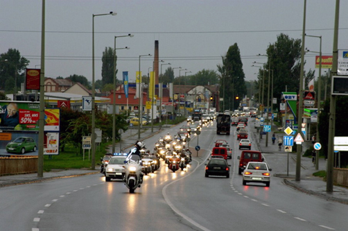 Az országút modern lovagjai
