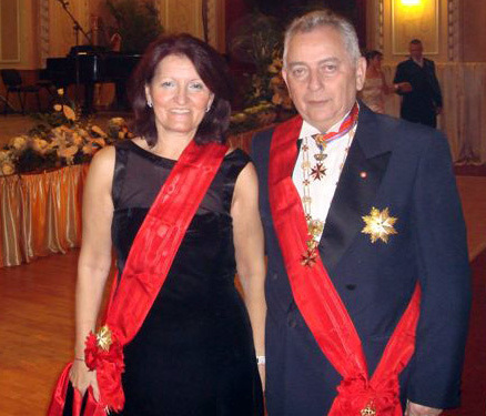 Lady Popper Anna és őexcellenciája Sir Popper György gróf Lady Popper Anna és őexcellenciája Sir Popper György gróf
